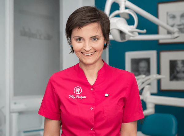 Właścicielka gabinetu Mój Dentysta